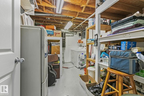 4412 107 Avenue, Edmonton, AB - Indoor Photo Showing Basement