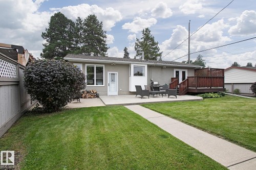 4412 107 Avenue, Edmonton, AB - Outdoor With Deck Patio Veranda