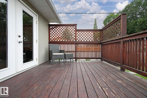 4412 107 Avenue, Edmonton, AB - Outdoor With Deck Patio Veranda With Exterior