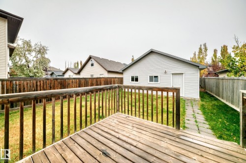 1515 Towne Centre Boulevard, Edmonton, AB - Outdoor With Deck Patio Veranda With Exterior