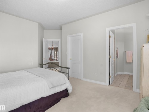 255 Wilson Lane, Edmonton, AB - Indoor Photo Showing Bedroom