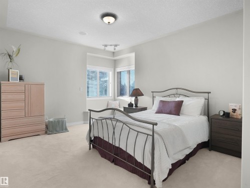 255 Wilson Lane, Edmonton, AB - Indoor Photo Showing Bedroom
