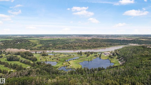 5169 Mullen Road, Edmonton, AB - Outdoor With View