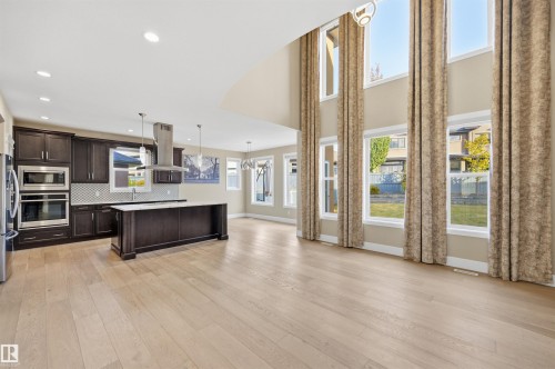 5169 Mullen Road, Edmonton, AB - Indoor Photo Showing Kitchen With Upgraded Kitchen