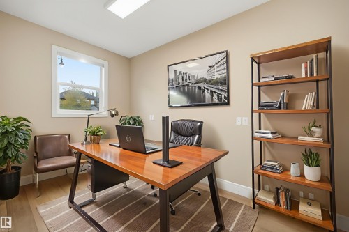 5169 Mullen Road, Edmonton, AB - Indoor Photo Showing Office