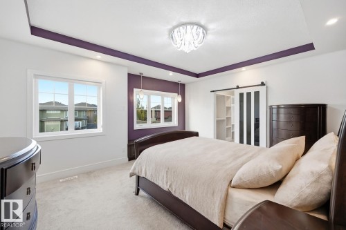5169 Mullen Road, Edmonton, AB - Indoor Photo Showing Bedroom