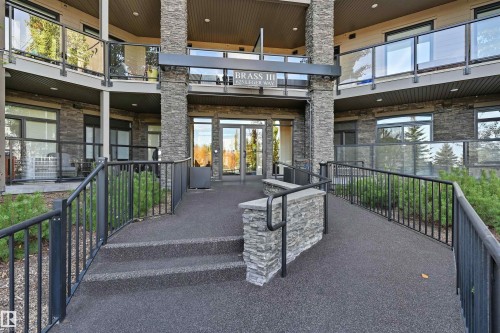 413 625 Leger Way, Edmonton, AB - Outdoor With Balcony