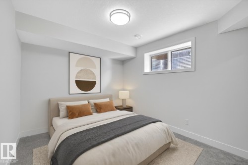 24 104 Allard Link, Edmonton, AB - Indoor Photo Showing Bedroom
