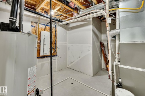 24 104 Allard Link, Edmonton, AB - Indoor Photo Showing Basement