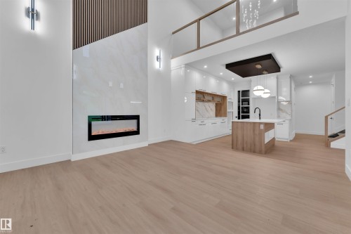 6251 19 Street, Rural Leduc County, AB - Indoor With Fireplace