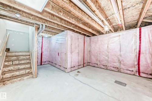 283 Griesbach Road, Edmonton, AB - Indoor Photo Showing Basement