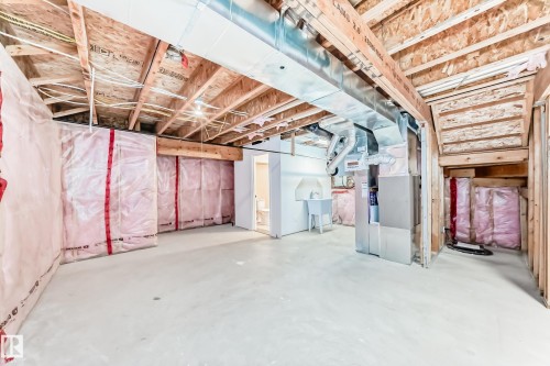 283 Griesbach Road, Edmonton, AB - Indoor Photo Showing Basement
