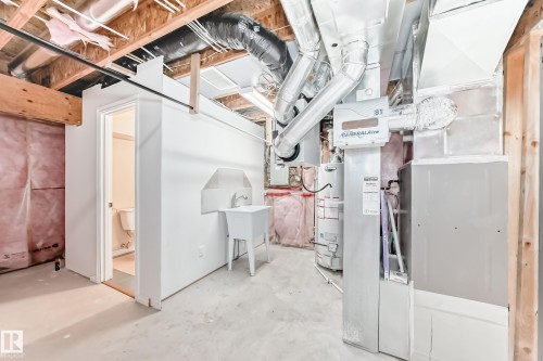 283 Griesbach Road, Edmonton, AB - Indoor Photo Showing Basement