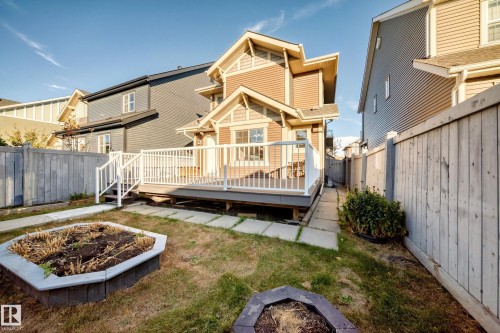 283 Griesbach Road, Edmonton, AB - Outdoor With Deck Patio Veranda With Exterior