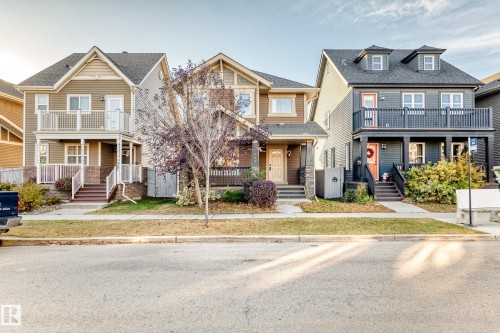 283 Griesbach Road, Edmonton, AB - Outdoor With Facade
