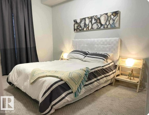 107 10611 117 Street Nw, Edmonton, AB - Indoor Photo Showing Bedroom