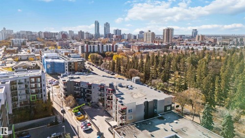 107 10611 117 Street Nw, Edmonton, AB - Outdoor With View