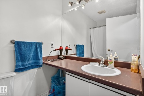 402 9620 174 Street, Edmonton, AB - Indoor Photo Showing Bathroom