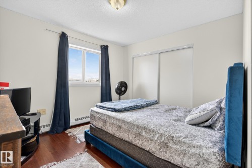 402 9620 174 Street, Edmonton, AB - Indoor Photo Showing Bedroom