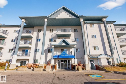 402 9620 174 Street, Edmonton, AB - Outdoor With Balcony With Facade