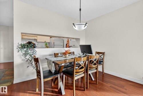 402 9620 174 Street, Edmonton, AB - Indoor Photo Showing Dining Room