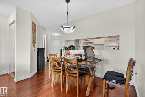 402 9620 174 Street, Edmonton, AB - Indoor Photo Showing Dining Room