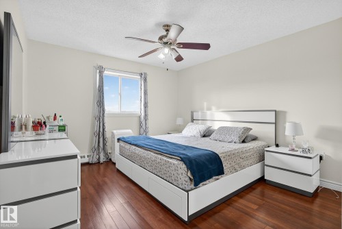 402 9620 174 Street, Edmonton, AB - Indoor Photo Showing Bedroom