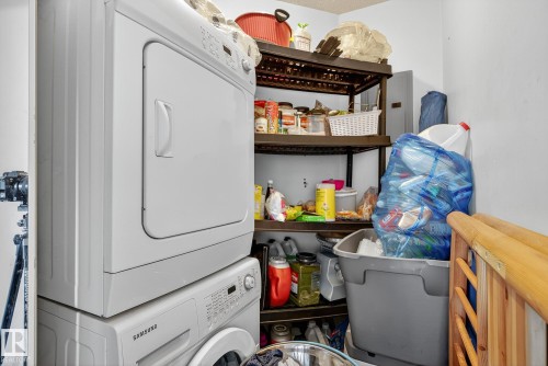 402 9620 174 Street, Edmonton, AB - Indoor Photo Showing Laundry Room