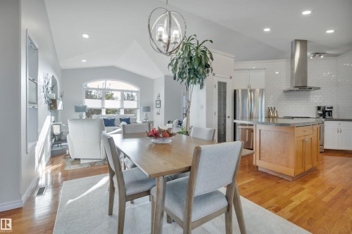 254 Pipestone Close, Millet, AB - Indoor Photo Showing Dining Room