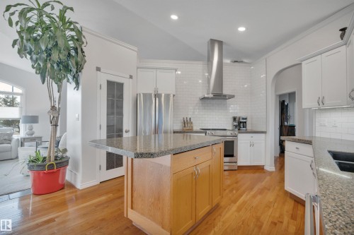 254 Pipestone Close, Millet, AB - Indoor Photo Showing Kitchen With Upgraded Kitchen