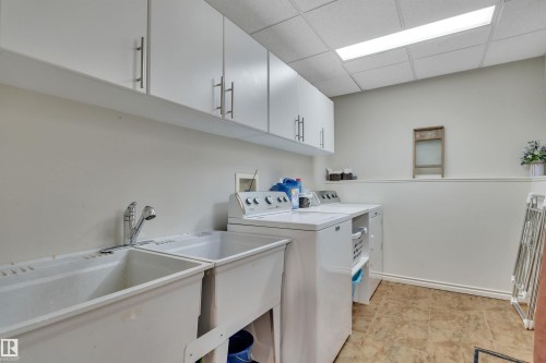 254 Pipestone Close, Millet, AB - Indoor Photo Showing Laundry Room