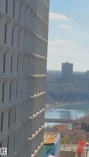 1013 10024 Jasper Avenue, Edmonton, AB - Outdoor With Body Of Water
