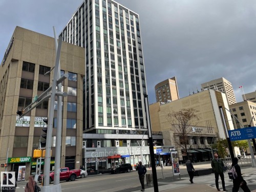 1013 10024 Jasper Avenue, Edmonton, AB - Outdoor With Facade