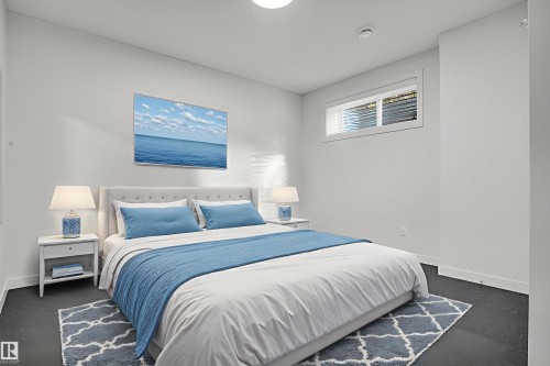 7142 May Cr, Edmonton, AB - Indoor Photo Showing Bedroom