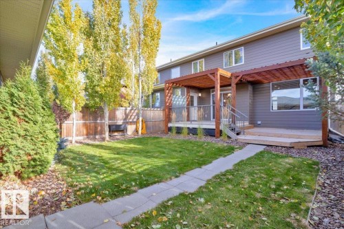 7142 May Cr, Edmonton, AB - Outdoor With Deck Patio Veranda