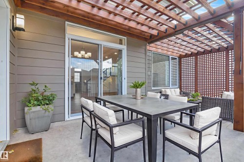 7142 May Cr, Edmonton, AB - Outdoor With Deck Patio Veranda With Exterior