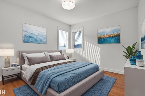 7142 May Cr, Edmonton, AB - Indoor Photo Showing Bedroom