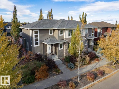 7142 May Cr, Edmonton, AB - Outdoor With Facade