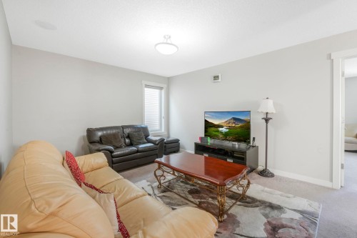 1948 78 Street, Edmonton, AB - Indoor Photo Showing Living Room