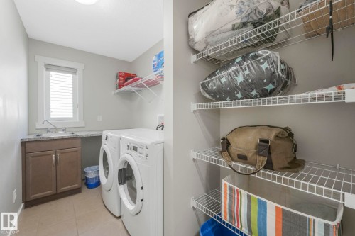 1948 78 Street, Edmonton, AB - Indoor Photo Showing Laundry Room