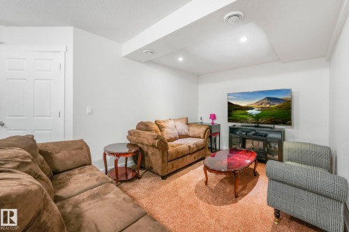 1948 78 Street, Edmonton, AB - Indoor Photo Showing Living Room