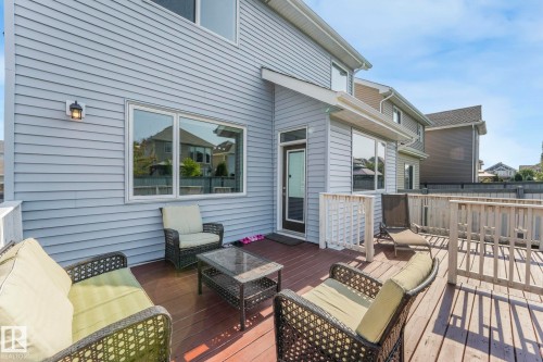 1948 78 Street, Edmonton, AB - Outdoor With Deck Patio Veranda With Exterior