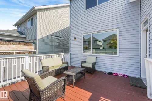 1948 78 Street, Edmonton, AB - Outdoor With Deck Patio Veranda With Exterior