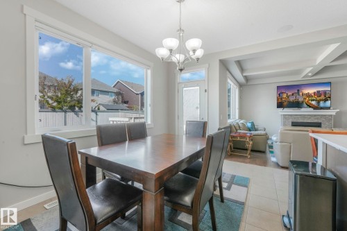1948 78 Street, Edmonton, AB - Indoor Photo Showing Dining Room