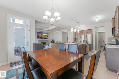 1948 78 Street, Edmonton, AB - Indoor Photo Showing Dining Room
