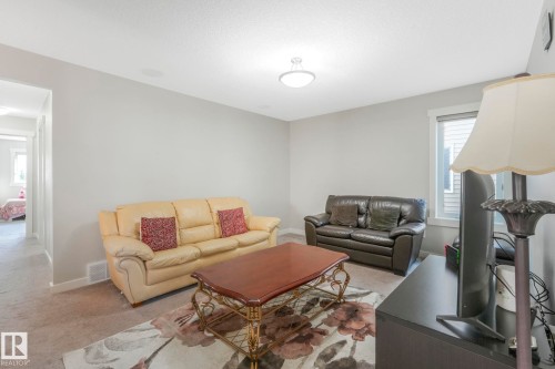 1948 78 Street, Edmonton, AB - Indoor Photo Showing Living Room