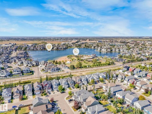 1948 78 Street, Edmonton, AB - Outdoor With Body Of Water With View