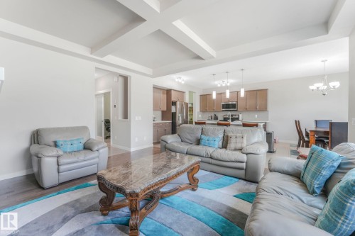 1948 78 Street, Edmonton, AB - Indoor Photo Showing Living Room