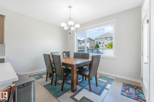 1948 78 Street, Edmonton, AB - Indoor Photo Showing Dining Room