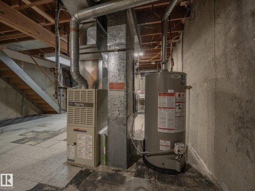 14315 58 Street, Edmonton, AB - Indoor Photo Showing Basement